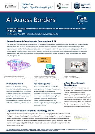 Poster AI Across Borders