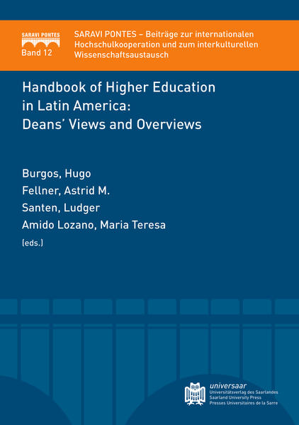 Bookcover Handbook of Higher Education.